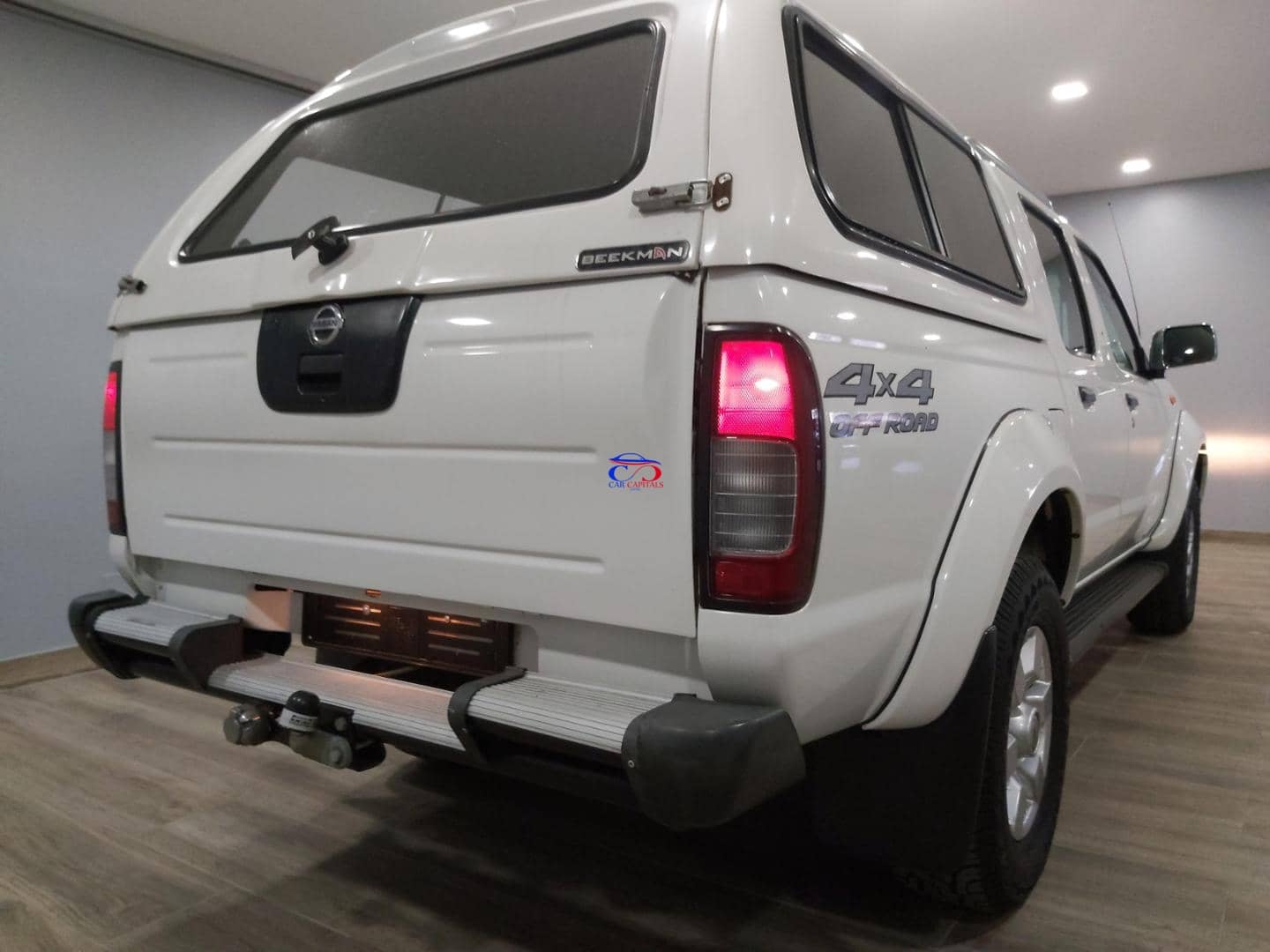 Nissan NP300 Hardbody 2.5TDi Double Cab 4×4
