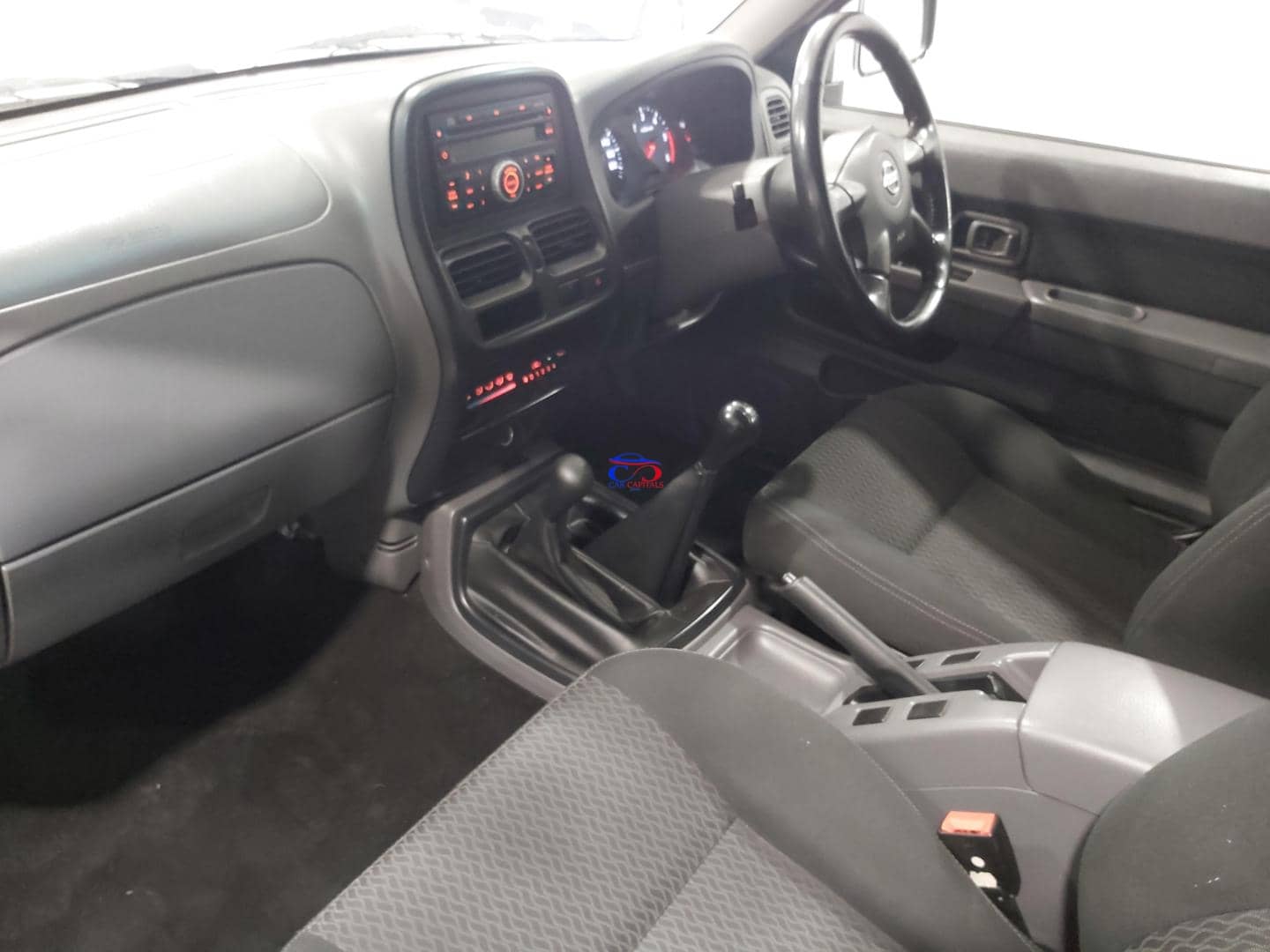 Nissan NP300 Hardbody 2.5TDi Double Cab 4×4