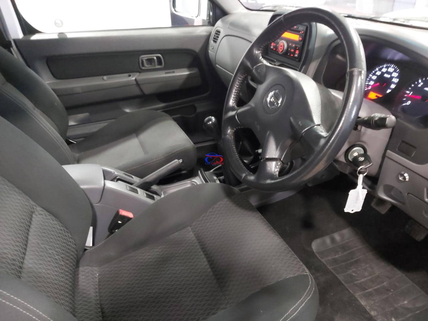 Nissan NP300 Hardbody 2.5TDi Double Cab 4×4