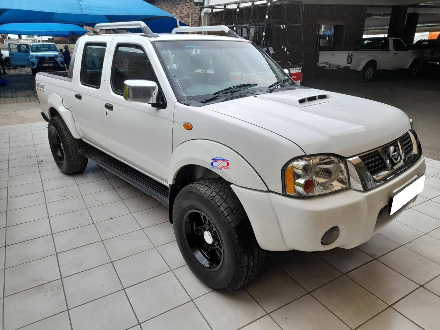 Nissan NP300 Hardbody 2.5TDi Double Cab 4×4
