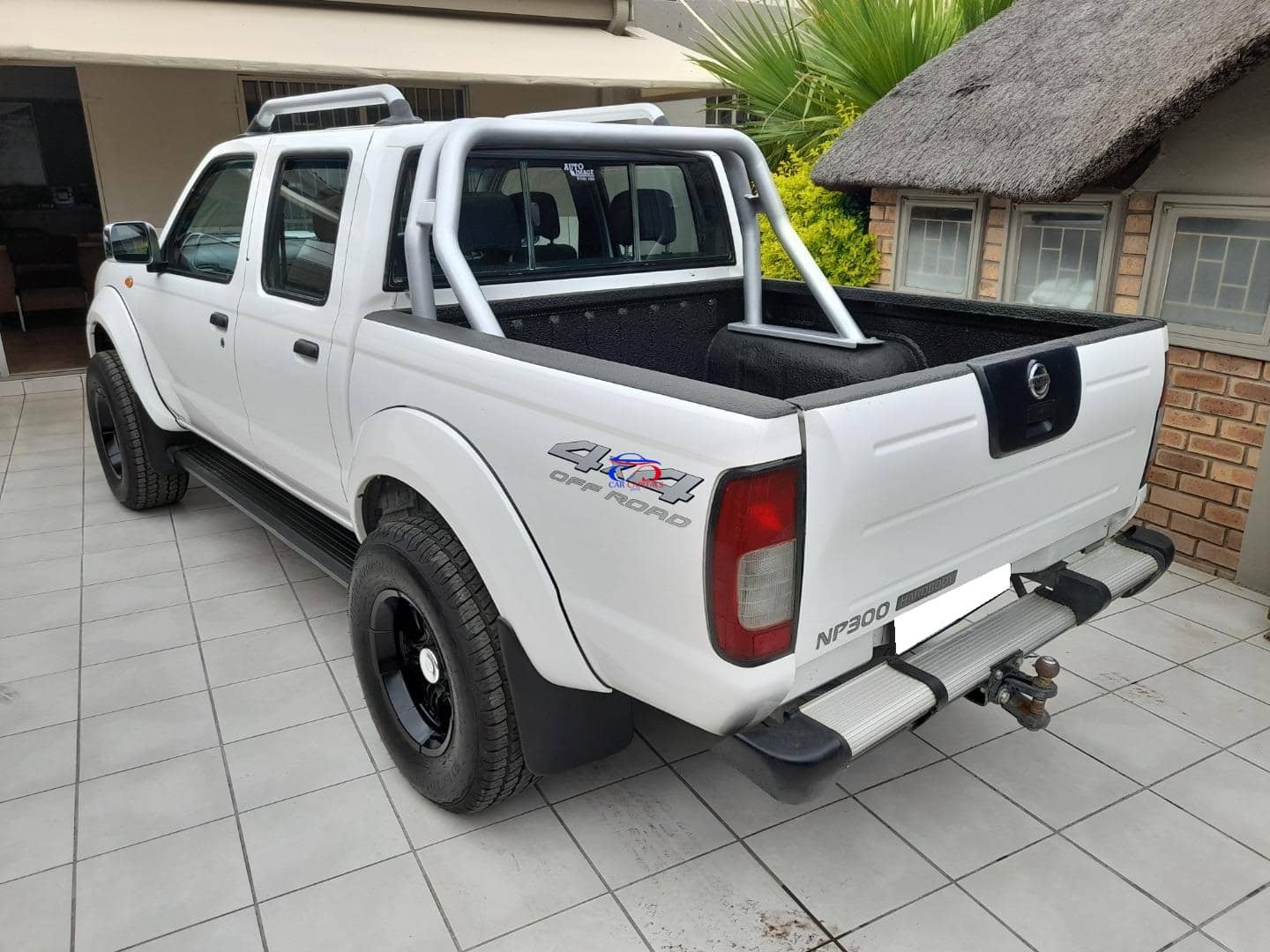 Nissan NP300 Hardbody 2.5TDi Double Cab 4×4