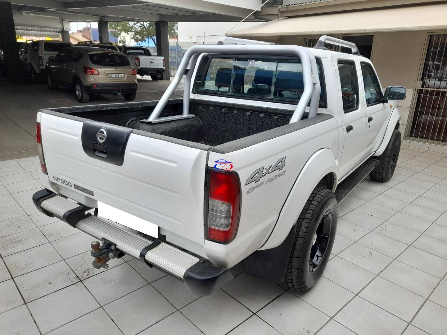 Nissan NP300 Hardbody 2.5TDi Double Cab 4×4