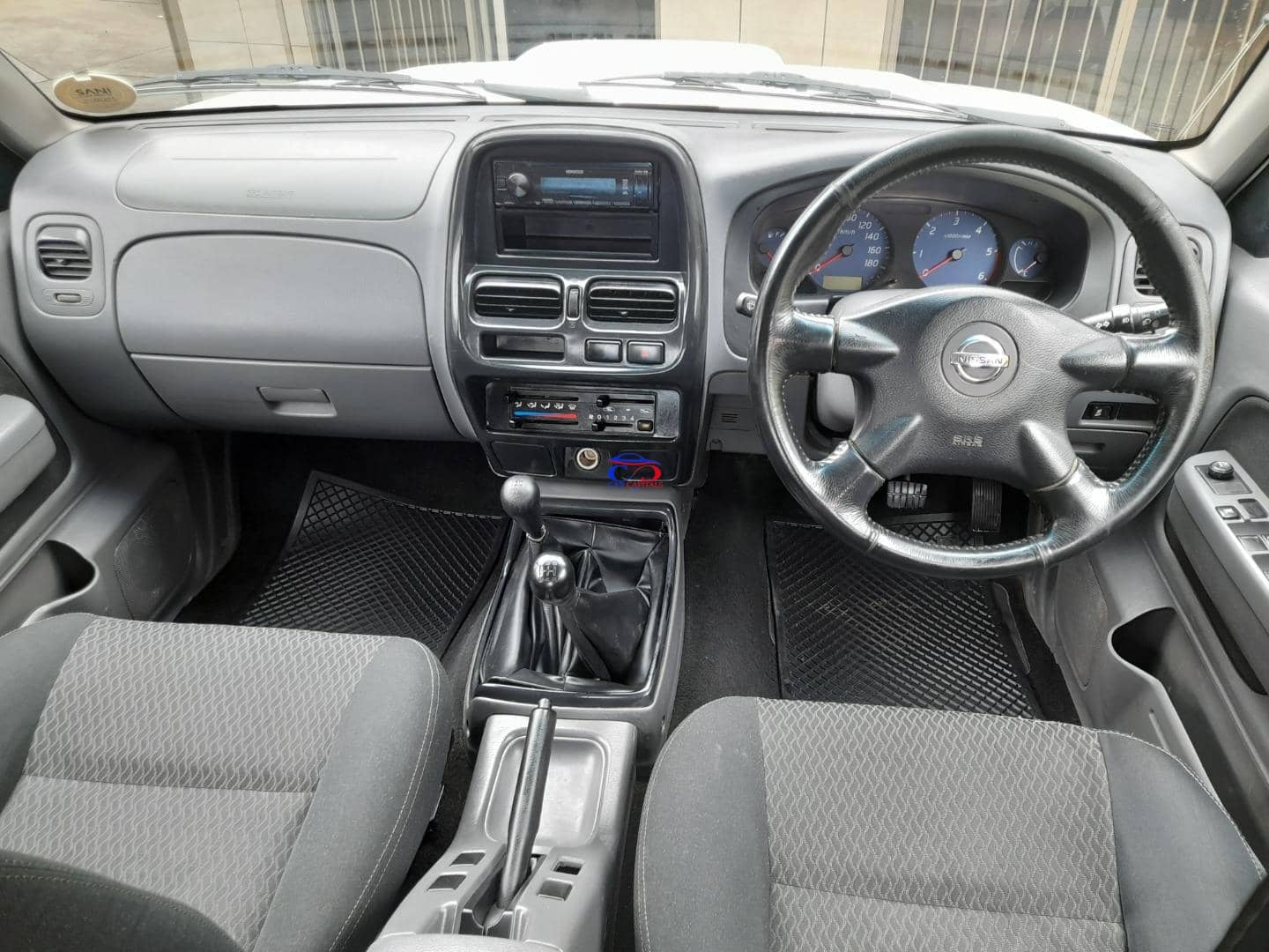 Nissan NP300 Hardbody 2.5TDi Double Cab 4×4