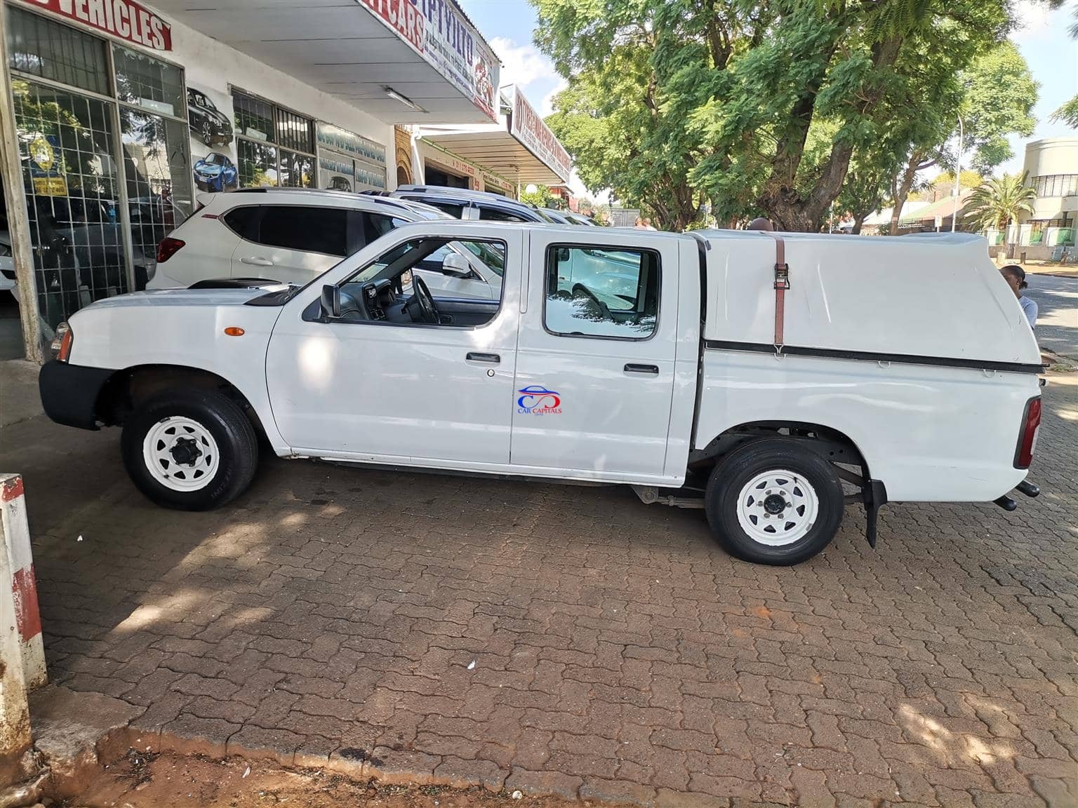 Nissan NP300 Hardbody 2.5TDi Double Cab 4×4