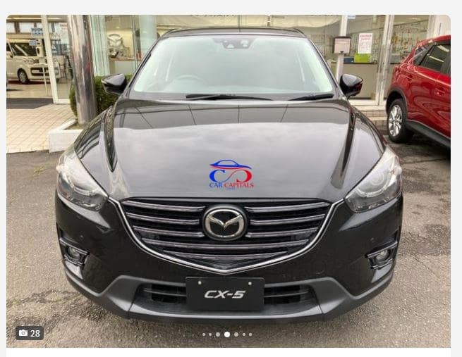 MAZDA CX5