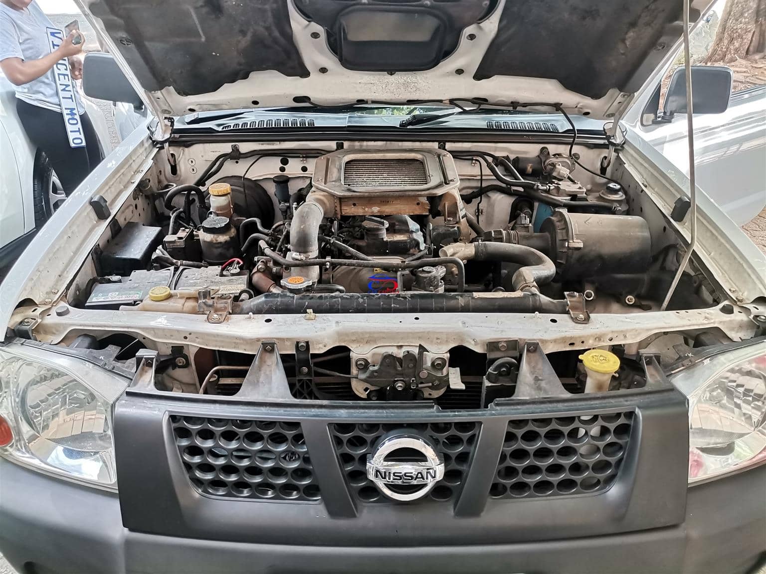 Nissan NP300 Hardbody 2.5TDi Double Cab 4×4