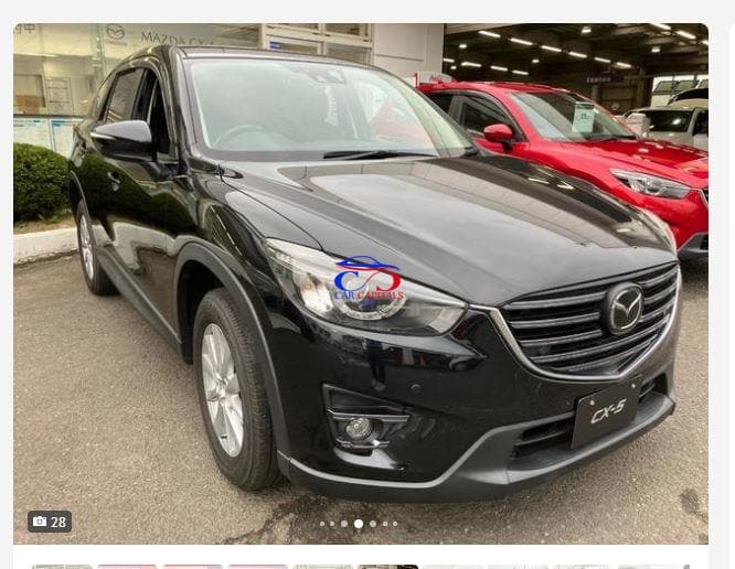MAZDA CX5