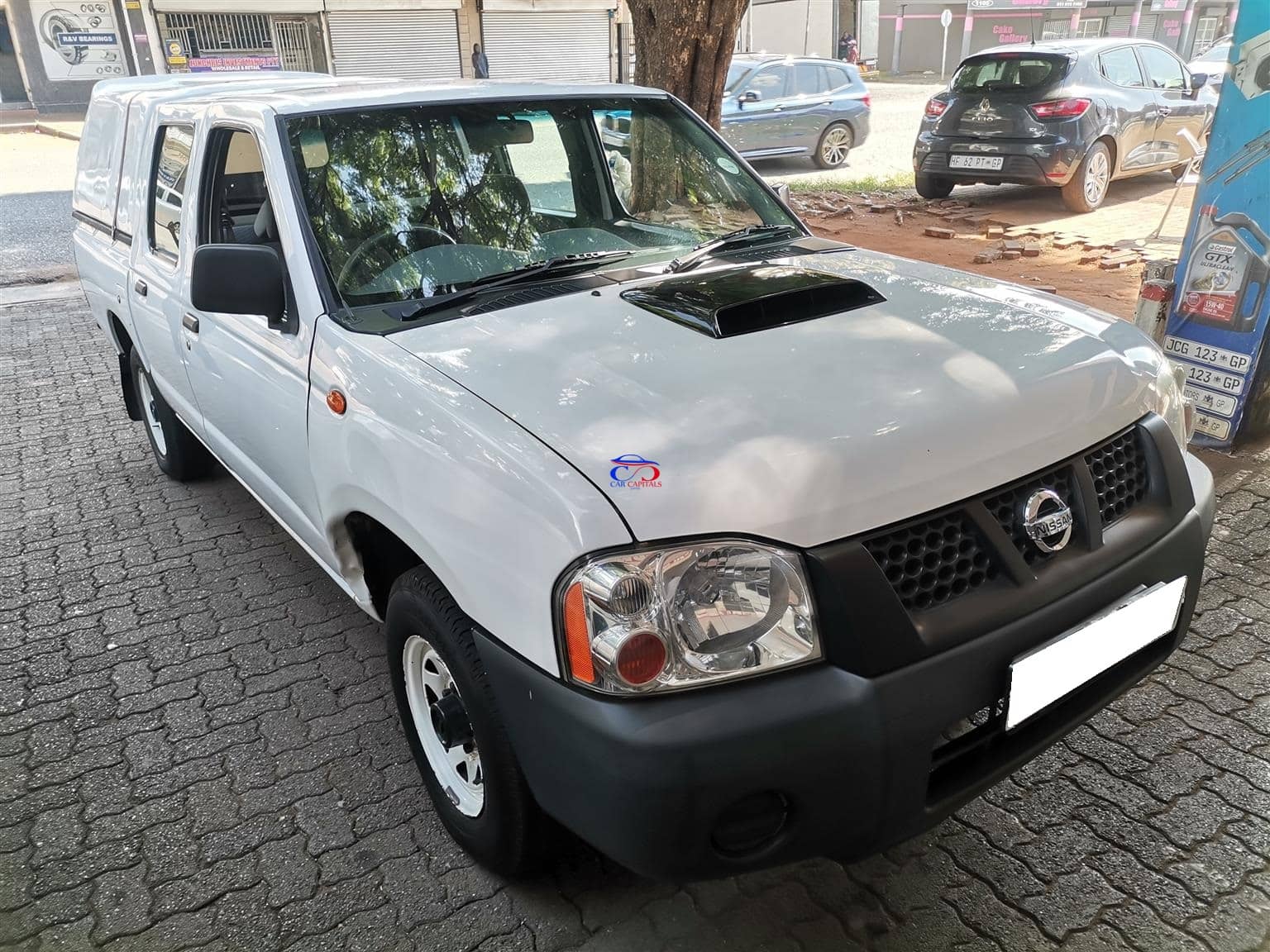 Nissan NP300 Hardbody 2.5TDi Double Cab 4×4