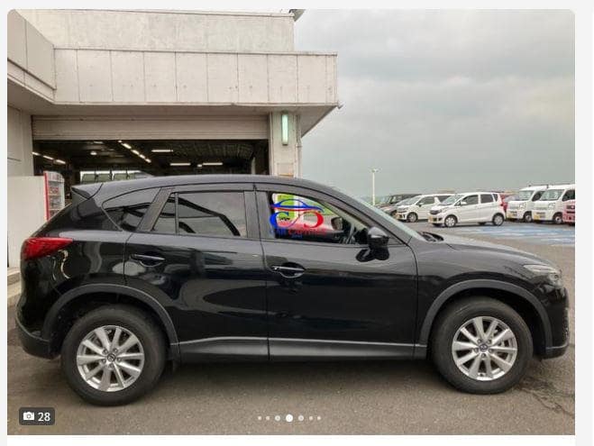 MAZDA CX5