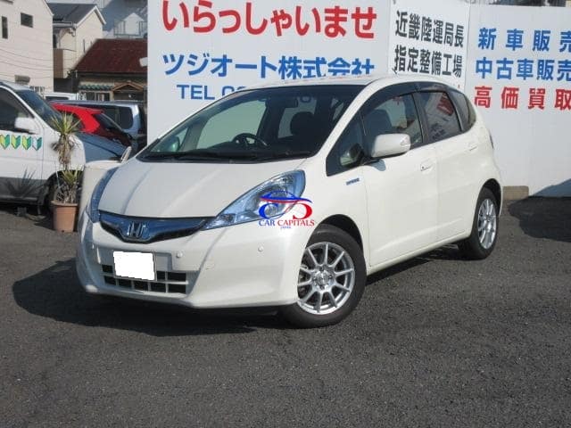 HONDA FIT HYBRID