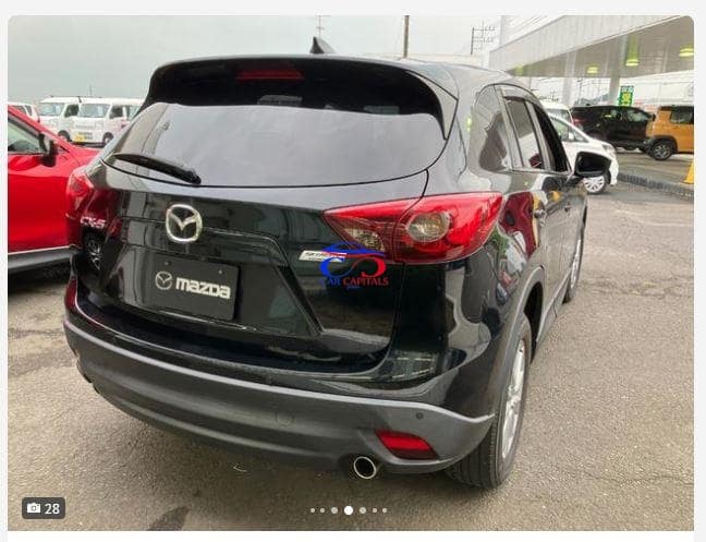 MAZDA CX5
