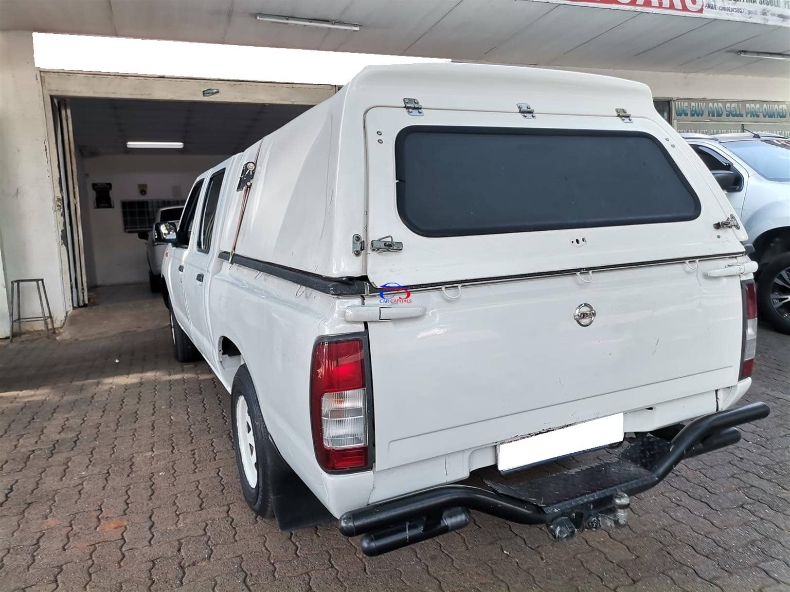 Nissan NP300 Hardbody 2.5TDi Double Cab 4×4
