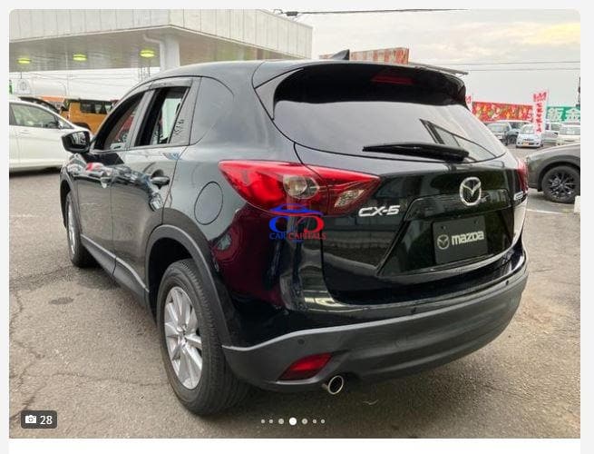 MAZDA CX5