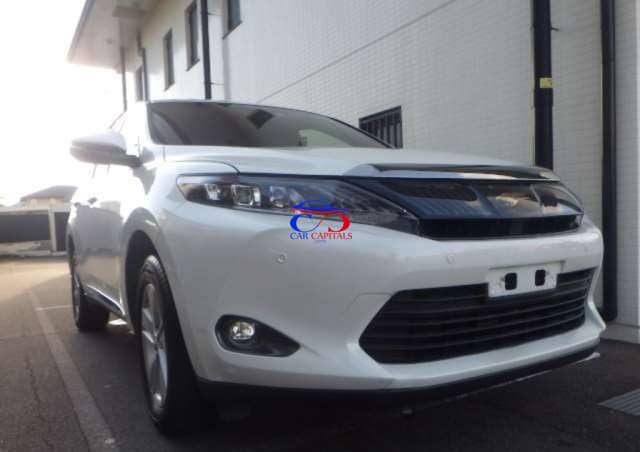 Toyota Harier 2015