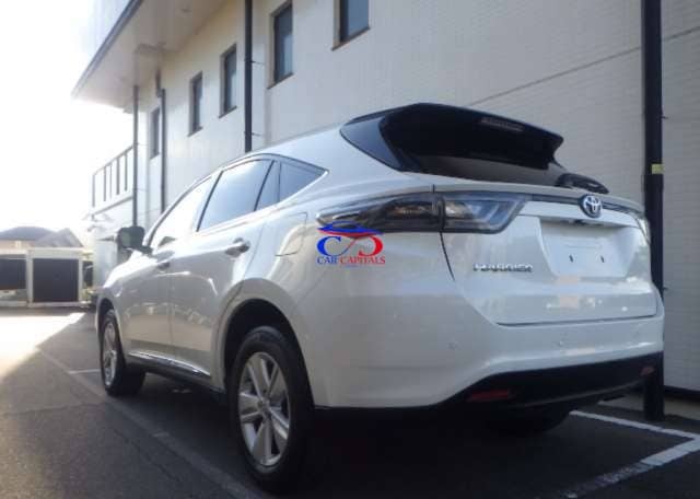 Toyota Harier 2015