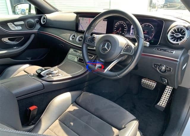 MERCEDES BENZ E-CLASS E200