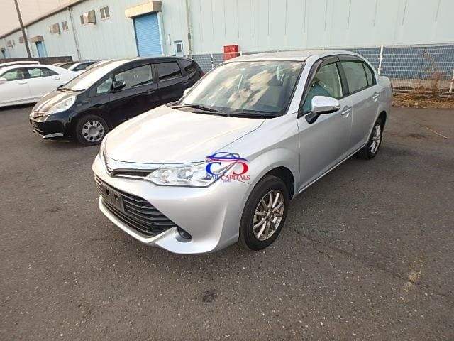 TOYOTA COROLLA AXIO