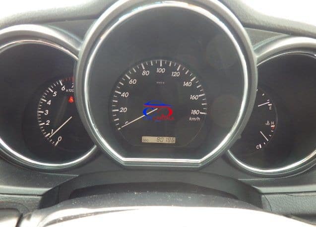 Toyota Harrier 2007