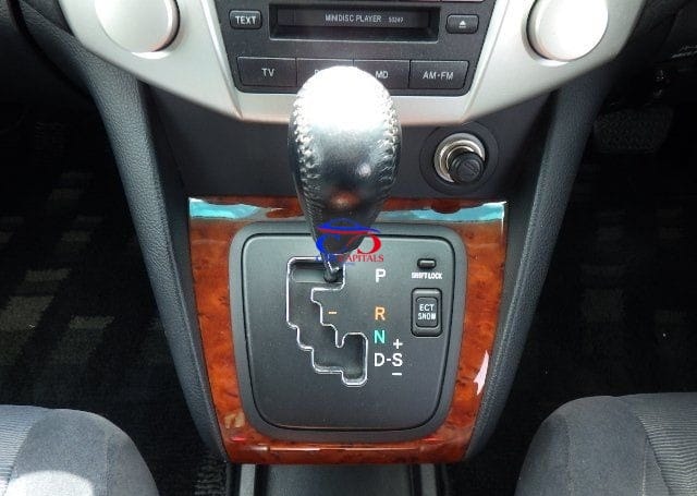Toyota Harrier 2007