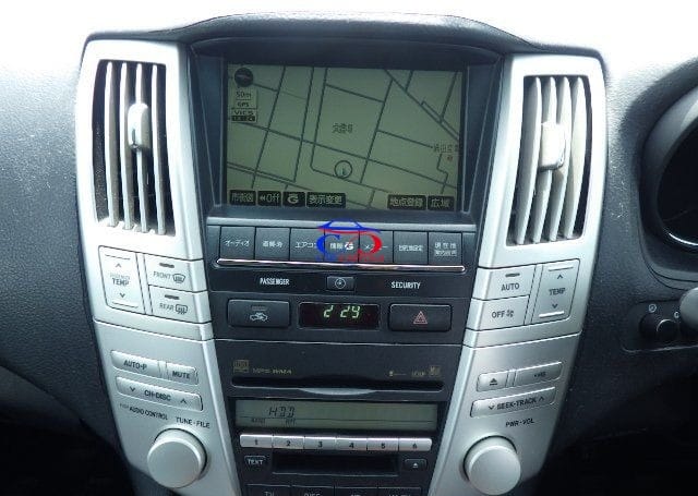 Toyota Harrier 2007
