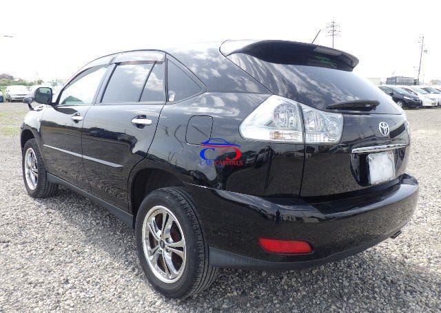 Toyota Harrier 2007