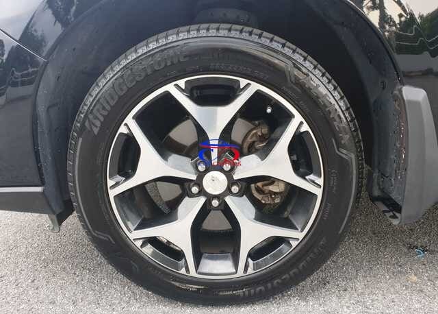 SUBARU FORESTER 2014