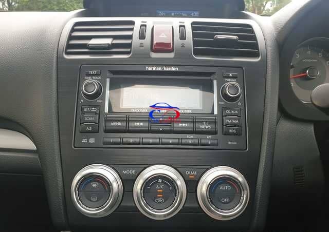 SUBARU FORESTER 2014