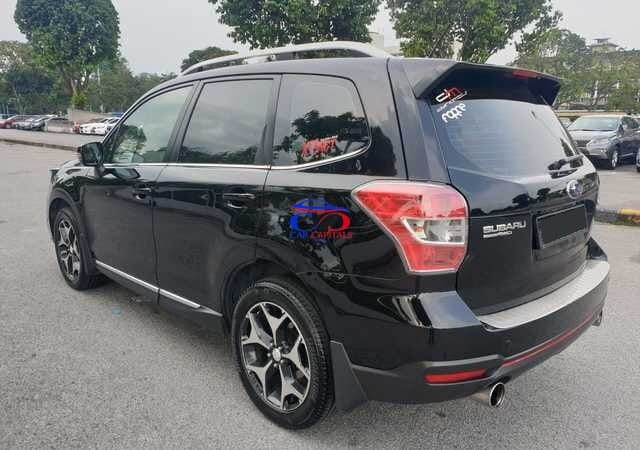 SUBARU FORESTER 2014