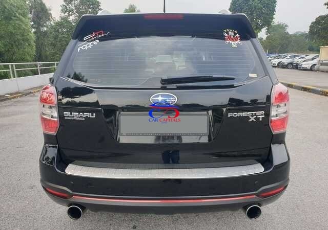 SUBARU FORESTER 2014