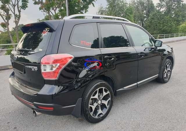 SUBARU FORESTER 2014