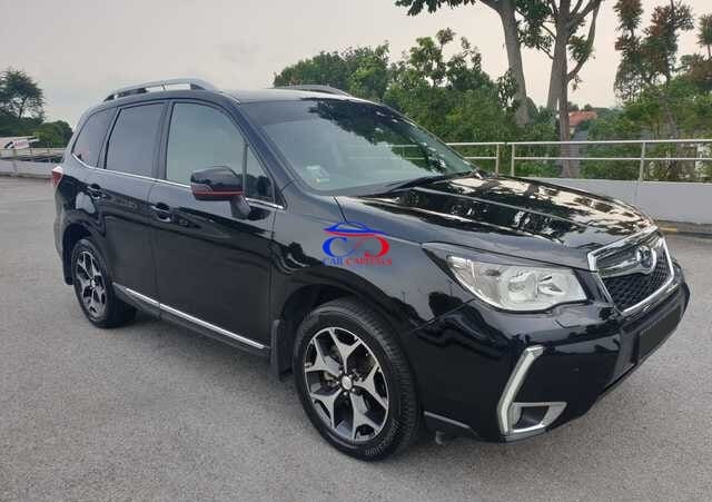 SUBARU FORESTER 2014