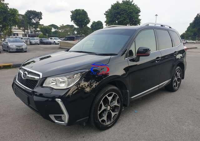 SUBARU FORESTER 2014