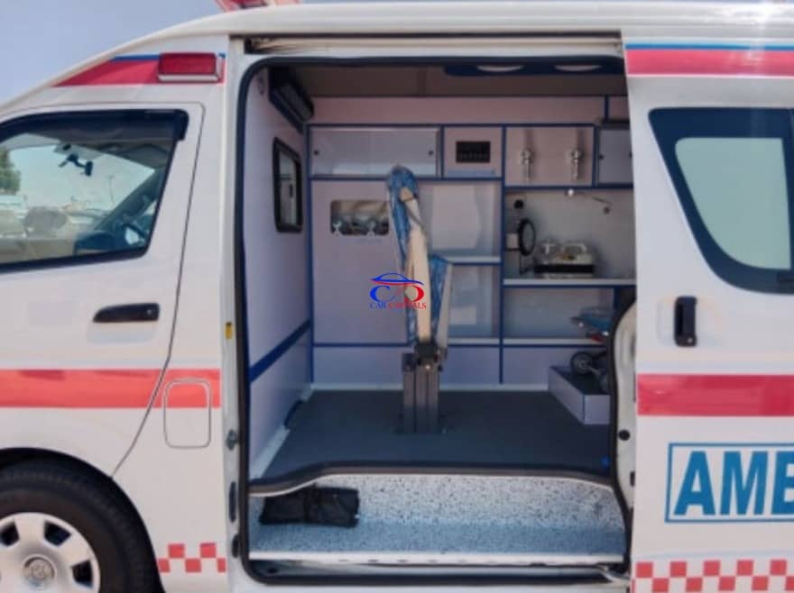 2007 TOYOTA HIACE AMBULANCE WAGON