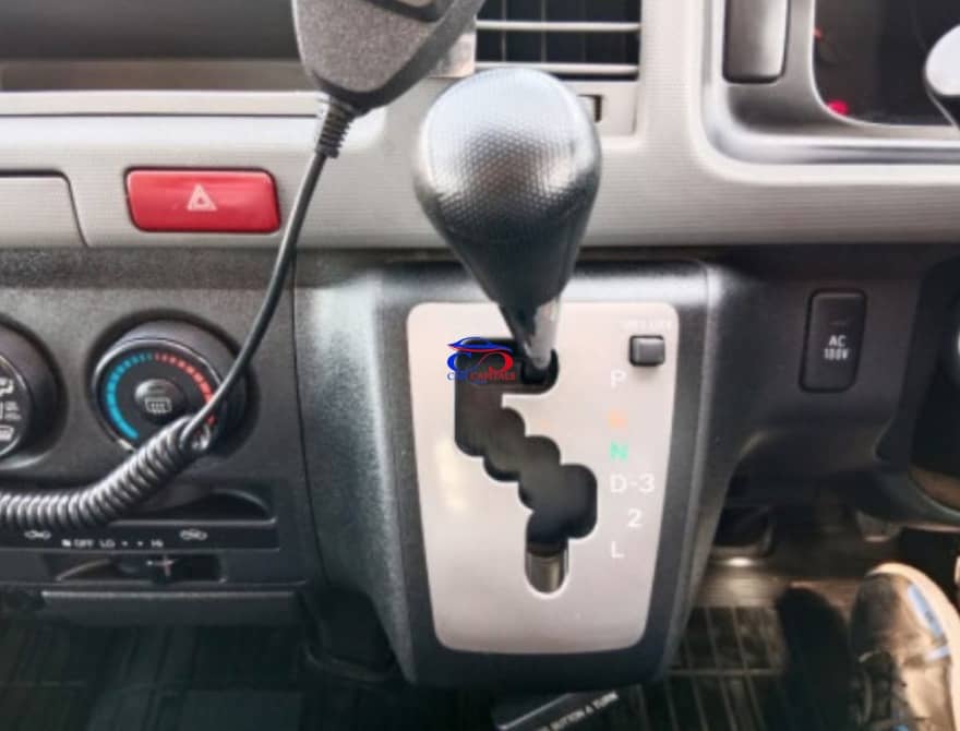 2007 TOYOTA HIACE AMBULANCE WAGON