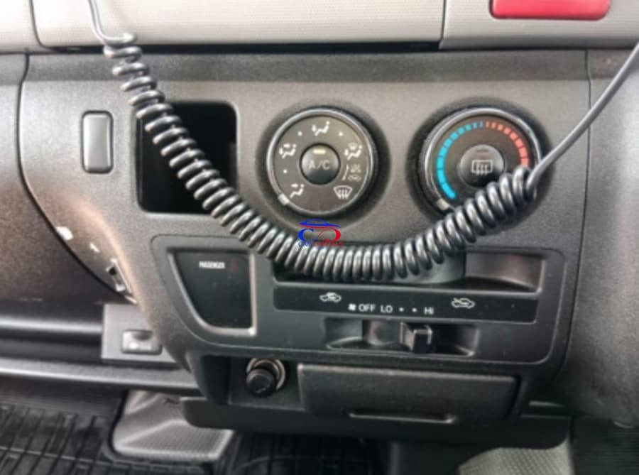 2007 TOYOTA HIACE AMBULANCE WAGON