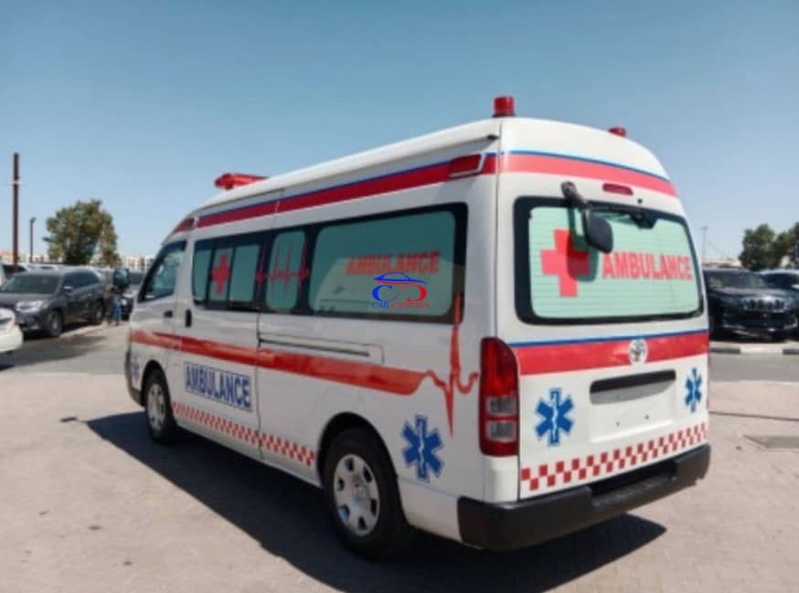 2007 TOYOTA HIACE AMBULANCE WAGON