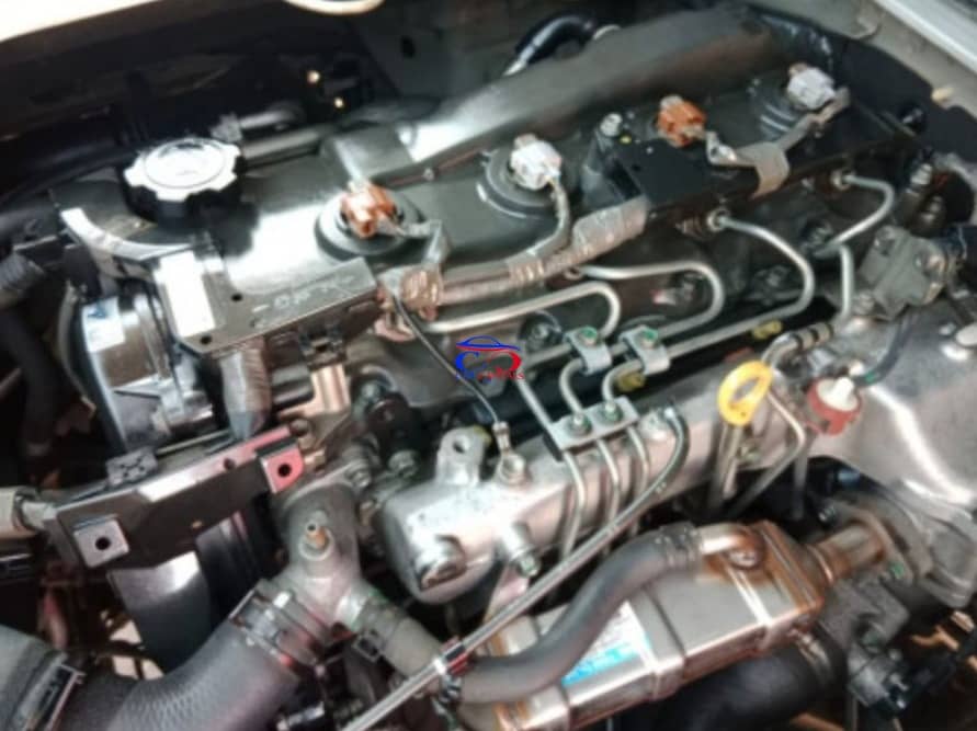 2007 TOYOTA HIACE AMBULANCE WAGON