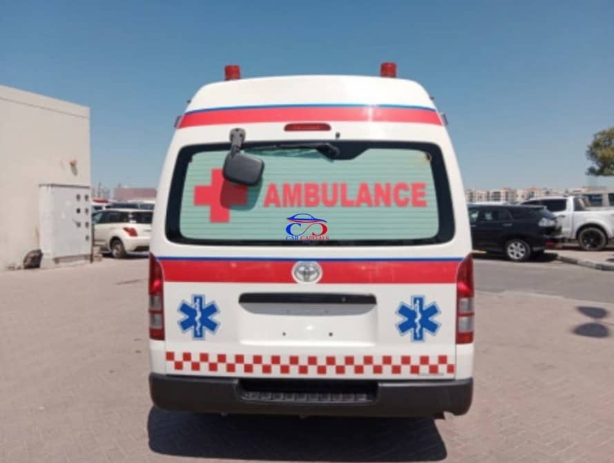 2007 TOYOTA HIACE AMBULANCE WAGON