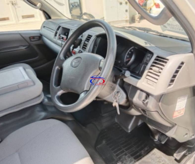2007 TOYOTA HIACE AMBULANCE WAGON