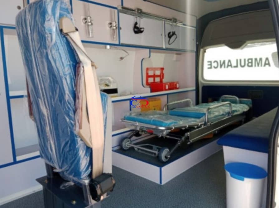 2007 TOYOTA HIACE AMBULANCE WAGON