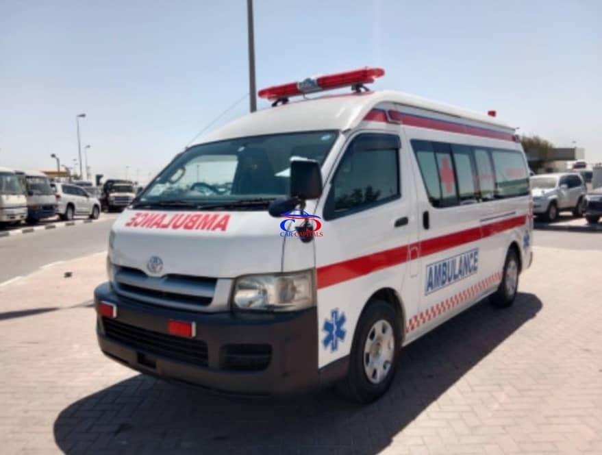2007 TOYOTA HIACE AMBULANCE WAGON
