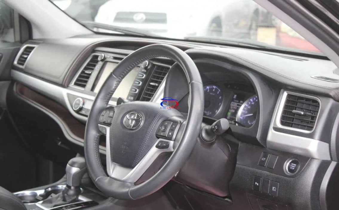 Toyota Kluger 2020