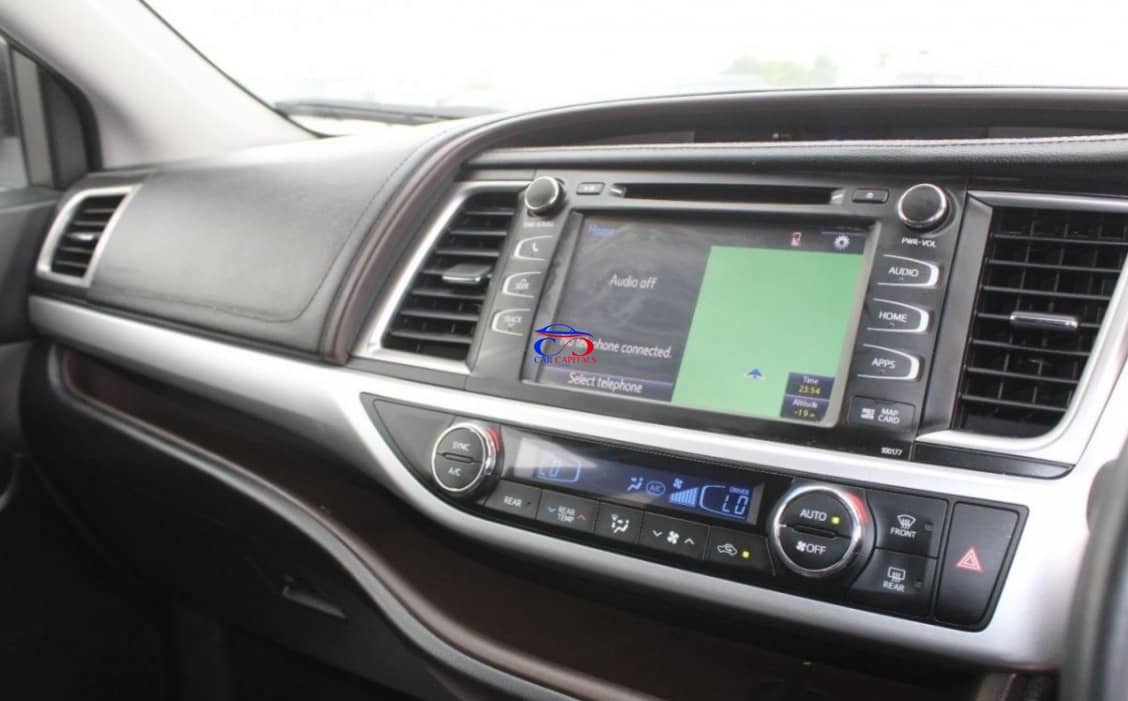 Toyota Kluger 2020