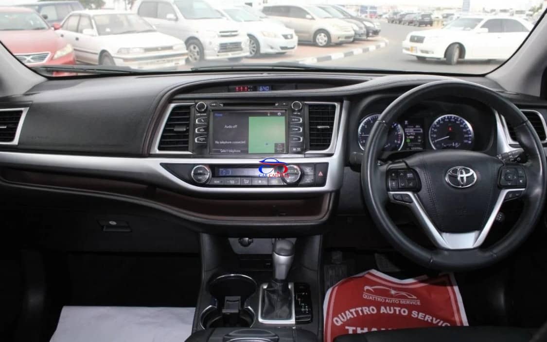 Toyota Kluger 2020
