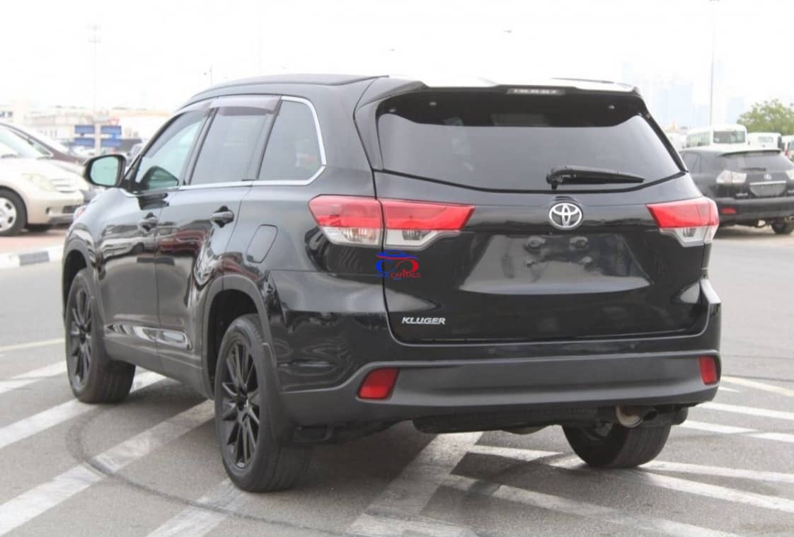 Toyota Kluger 2020