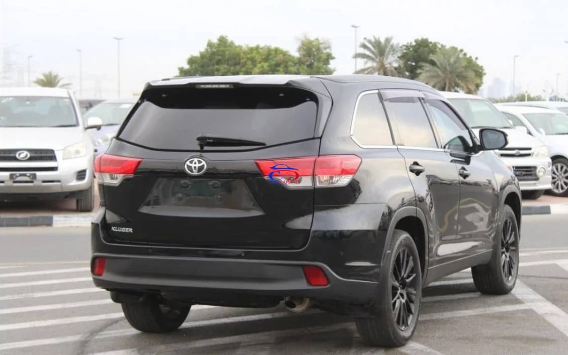 Toyota Kluger 2020
