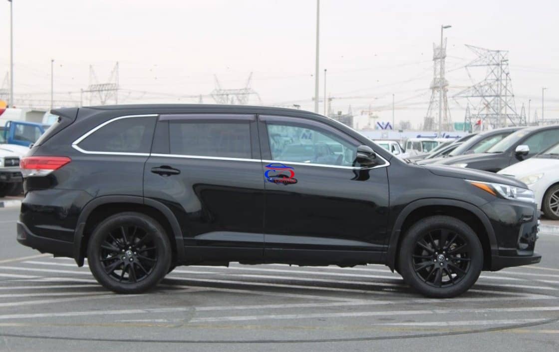Toyota Kluger 2020
