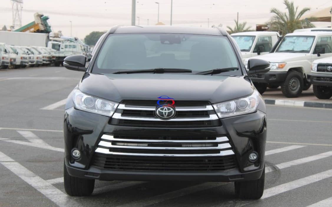 Toyota Kluger 2020