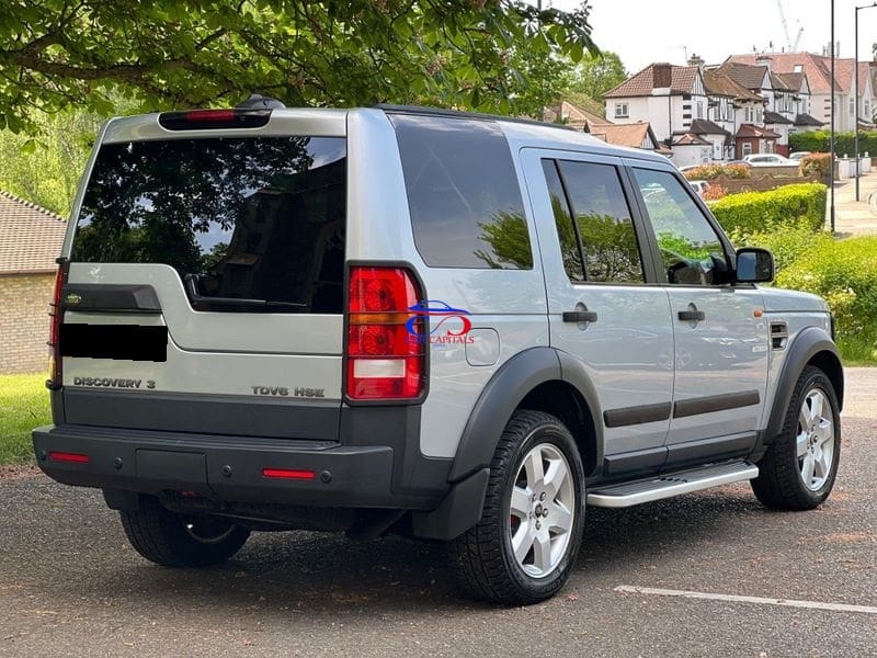 Land Rover Discovery 3