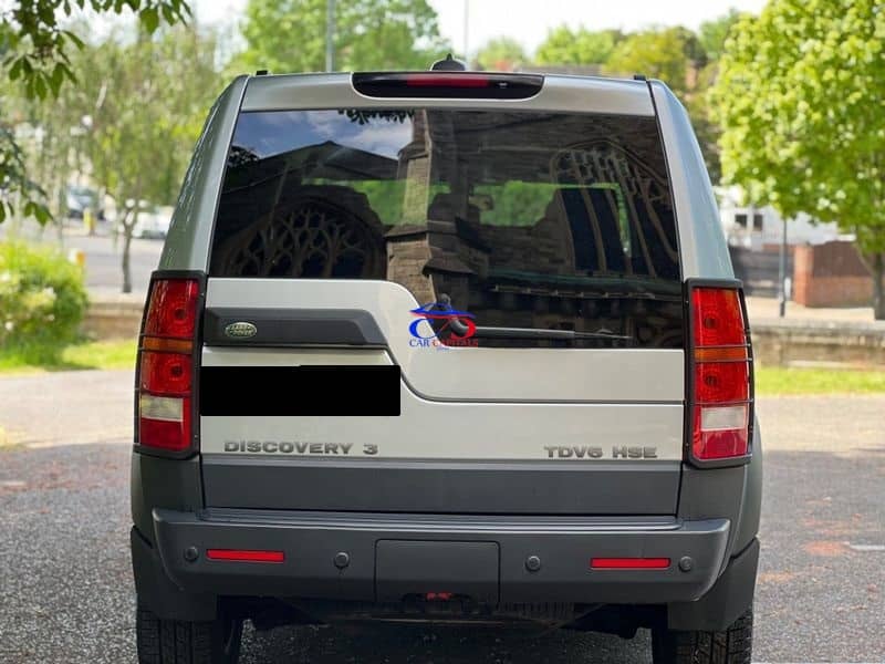 Land Rover Discovery 3